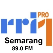 Logo RRI PRO 1 Semarang